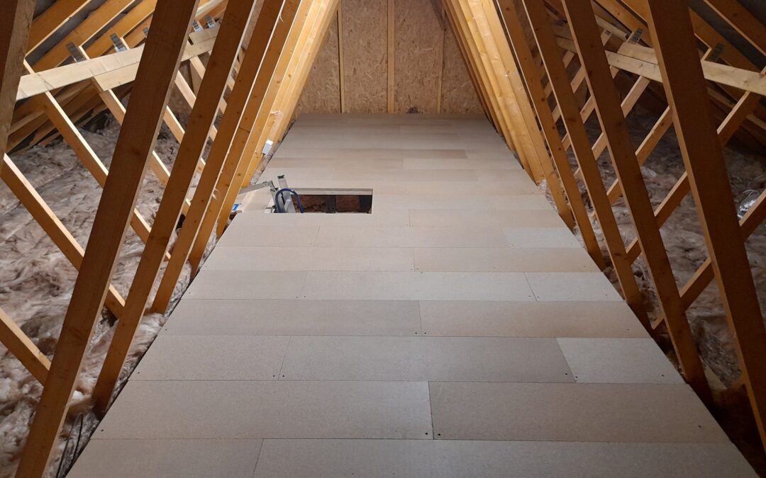 Why We Use a Raised Loft Boarding System